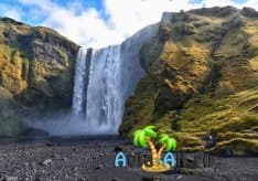 Исландия - обзор впечатляющих водопадов страны. Описание, фото1