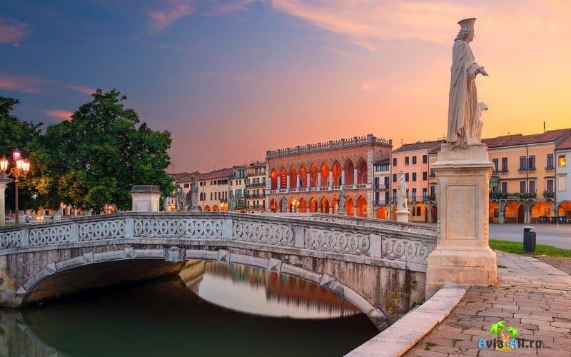 Падуя, набережная