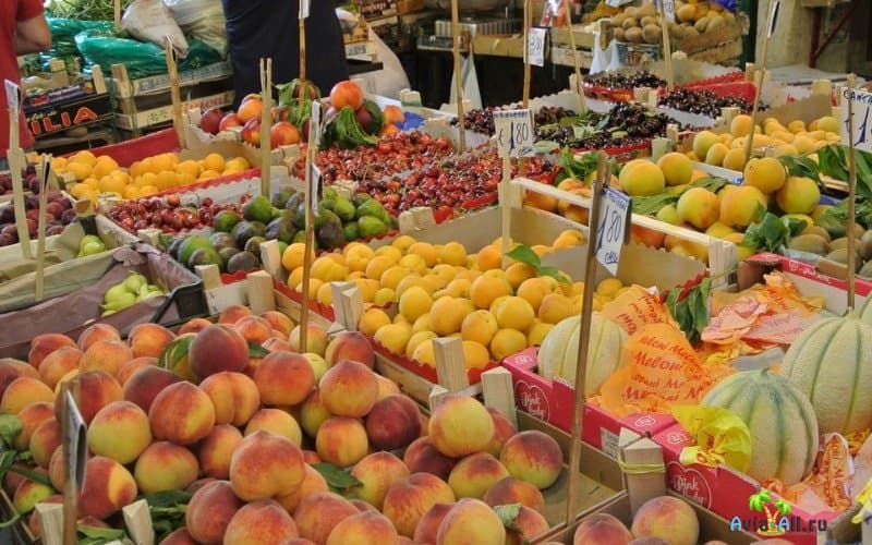 Рынок в Палермо