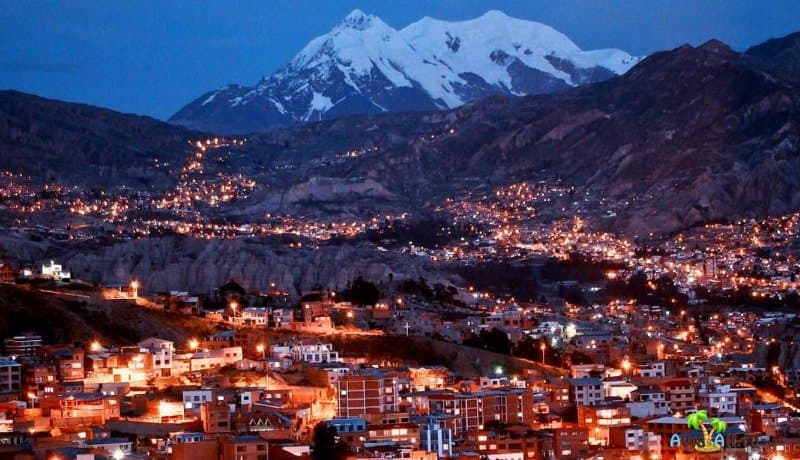 Столица Боливии