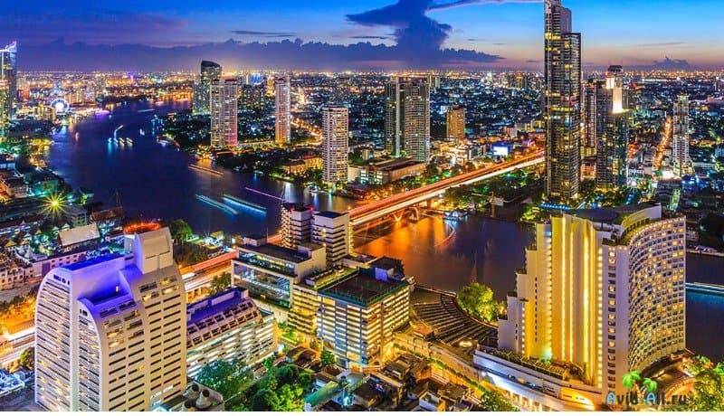 Достопримечательности Бангкока. Что посмотреть в мегаполисе.