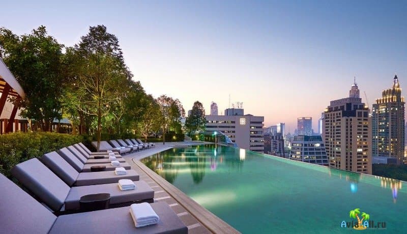 Отель 5 звёзд в  Бангкоке