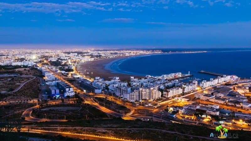 Агадир (Марокко): погода, архитектура, что посмотреть туристам