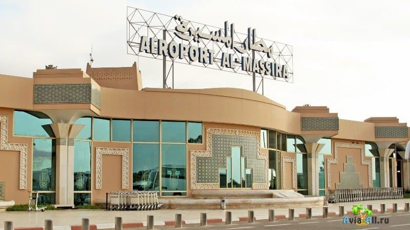 Аэропорт Al-Massira в Агадире