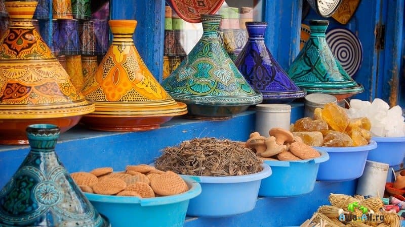 Рынок в  Агадире