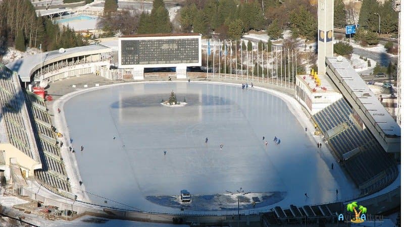 Медеу, Казахстан, Алма-Ата