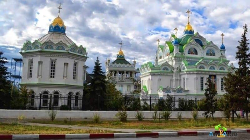 Церковь святой Екатерины, Феодосия (Крым)