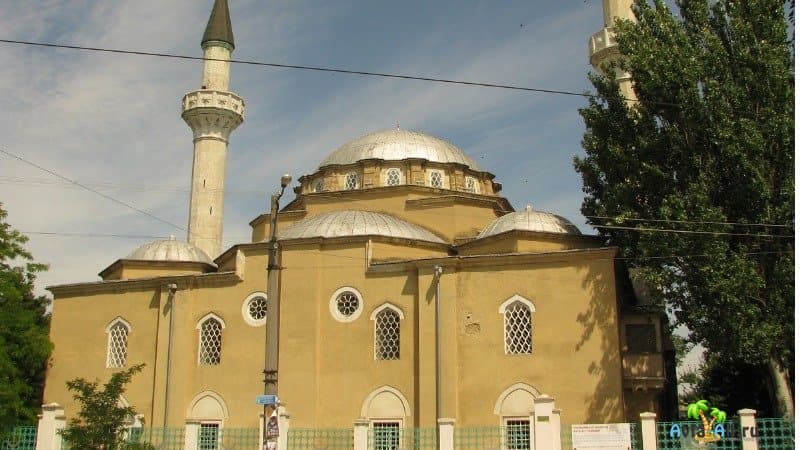 Город феодосия, Мечеть Муфти-Джами