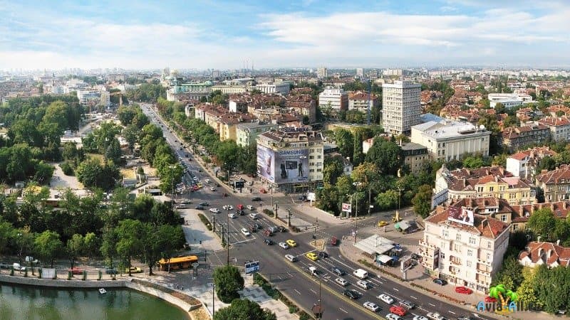 Город София, Болгария
