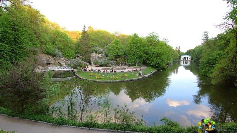 София - город зеленых парков