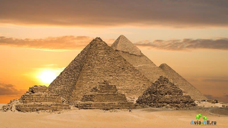 Достопримечательности Каира. Пирамиды Гизе.