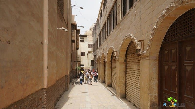 Коптский квартал, Каир