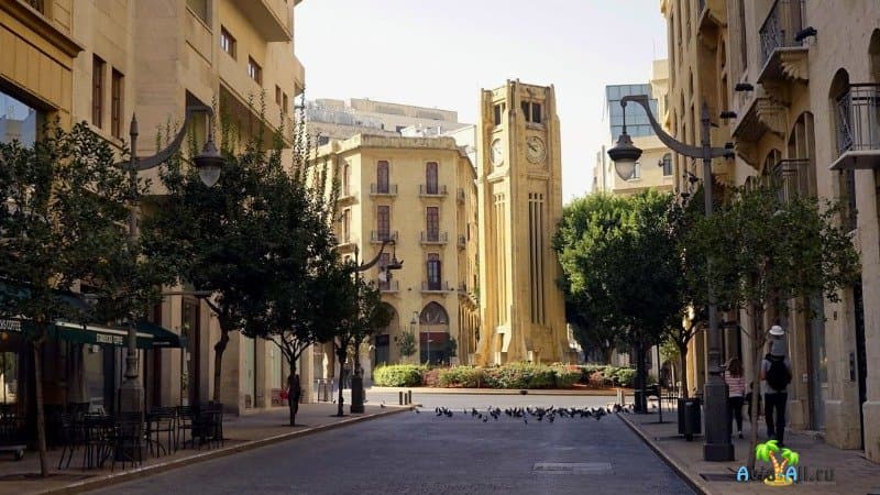 Бейрут в сентябре