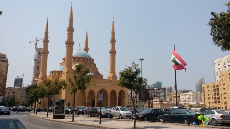 Мечеть Мухаммад аль-Амин,Бейрут (Ливан)