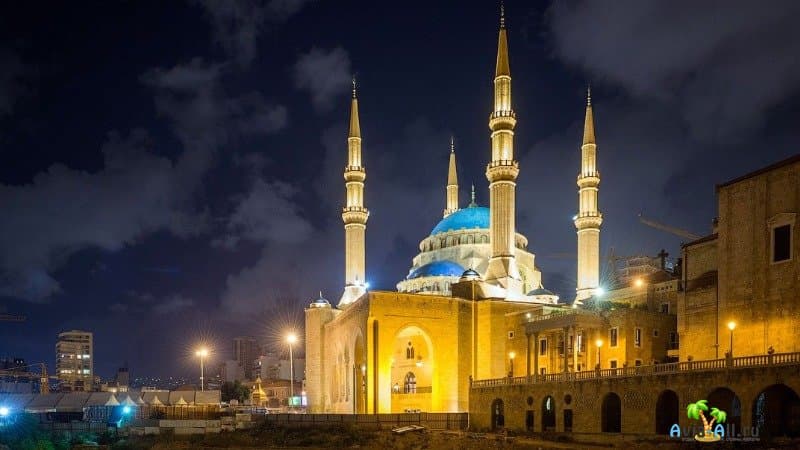 Мечеть аль-Омари,Бейрут (Ливан)