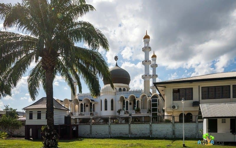 Парамарибо, Суринам