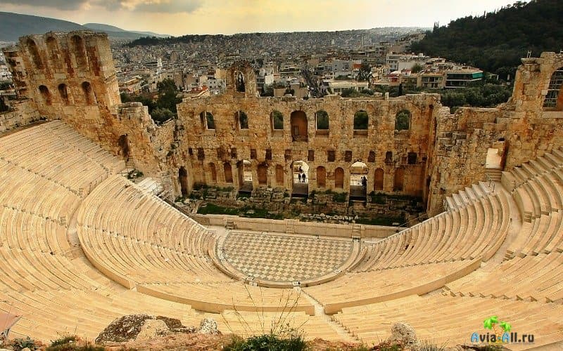 Древний театр, Афины