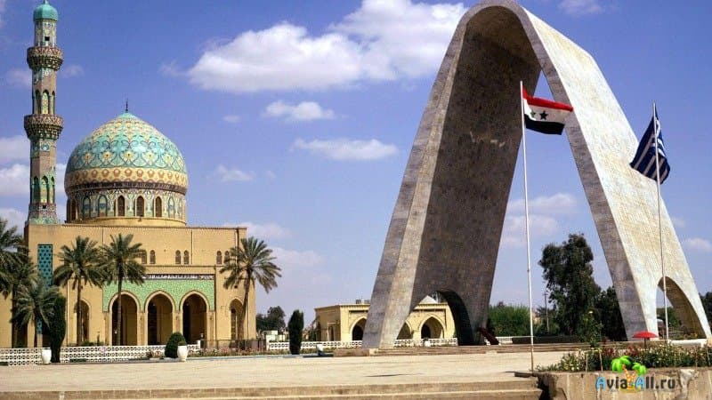 Территория современного Ирака