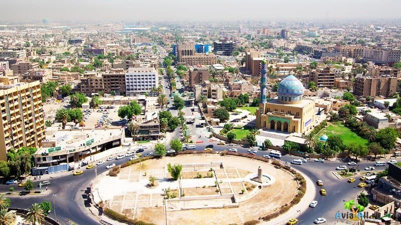 Современный Ирак - территория, экономическое развитие, история развития