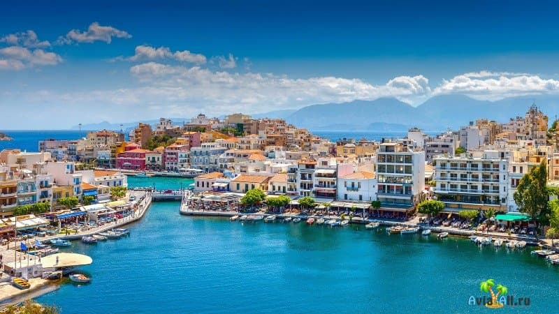 Агиос Николас, остров Крит (Греция)