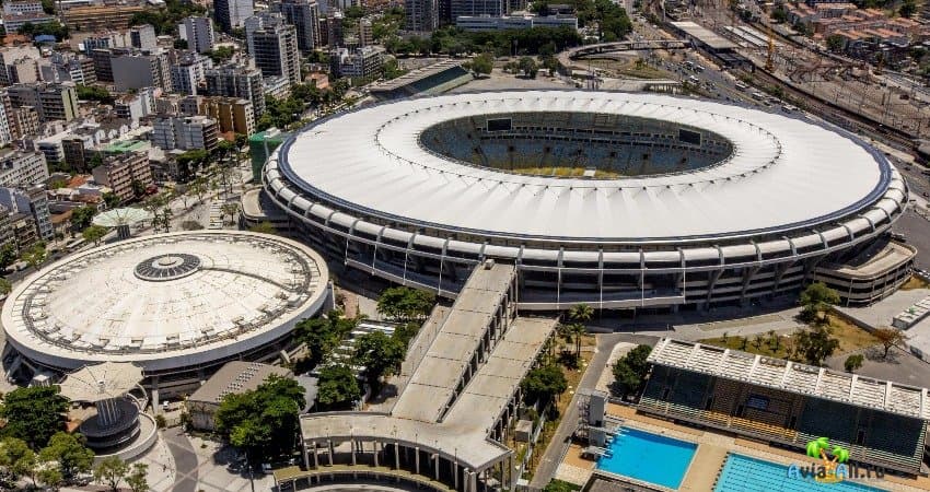 Рио Де Жанейро Стадион Маракана