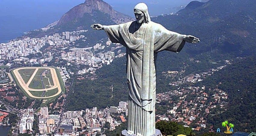 Рио Де Жанейро Статуя Христа-Искупителя