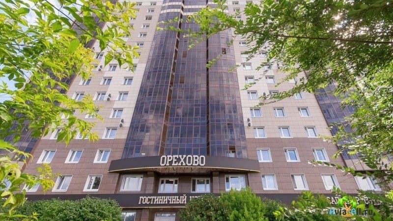 Гостиница «Орехово», Москва