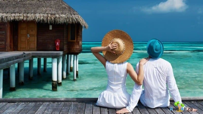 Мальдивы пляжный отдых
