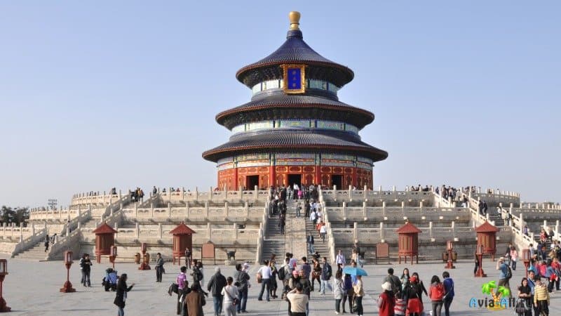 Храм Неба (Тяньтань) в Пекине