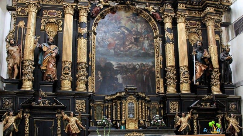 Храм Девы Марии, Прага
