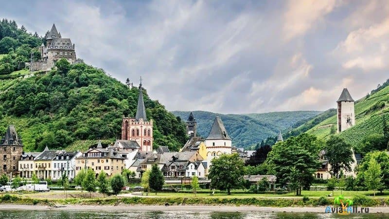 Долина Мозель, Германия
