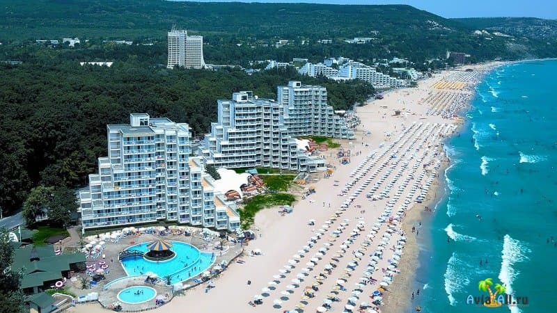 Курорты Болгарии - от бюджетных до элитных