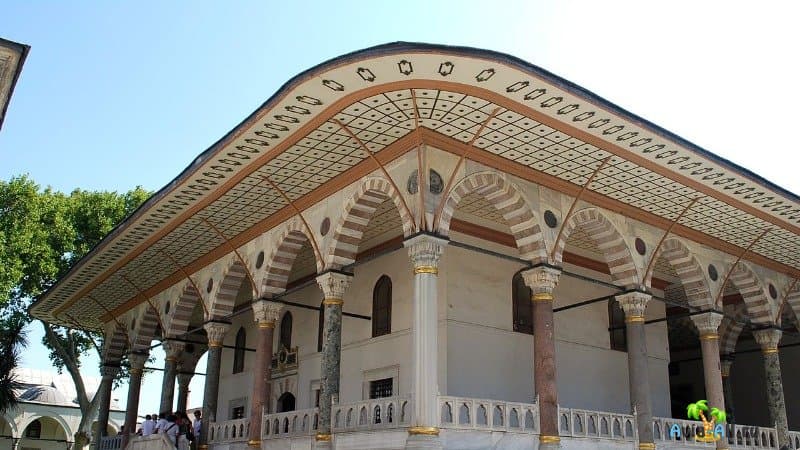 Турция дворец Топканы