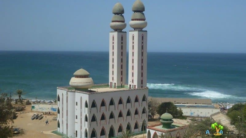 Мечеть в Дакаре