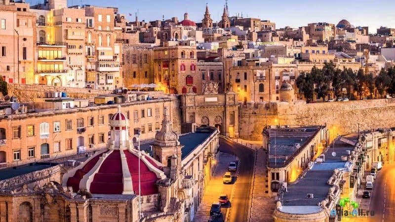 Город Валетта, Мальта