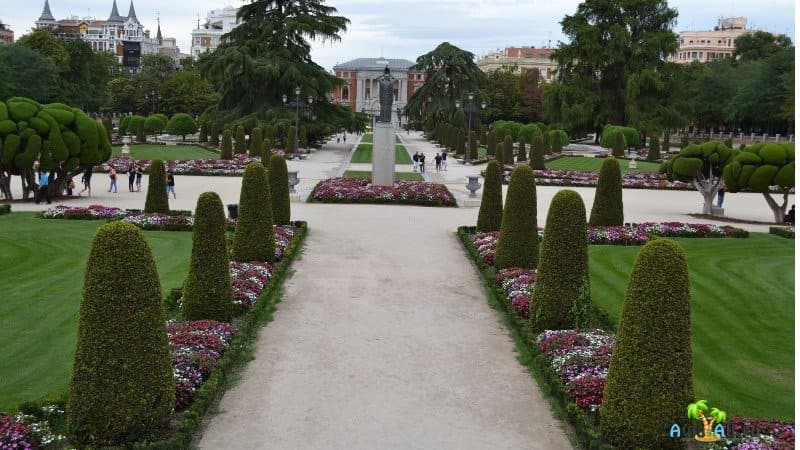 Парк Ретиро, Мадрид (Испания)