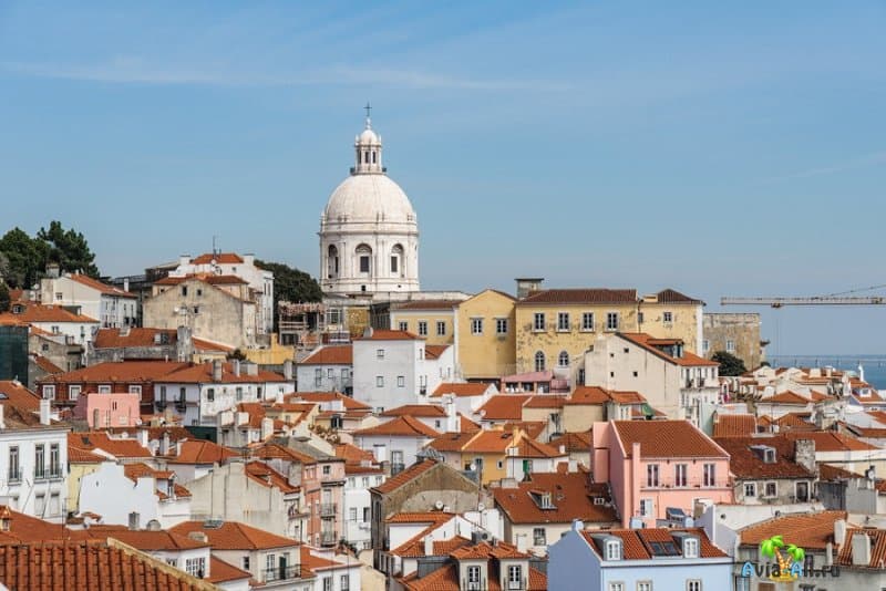 Алфама, Лиссабон - экскурсия по старому району. Исторические факты3