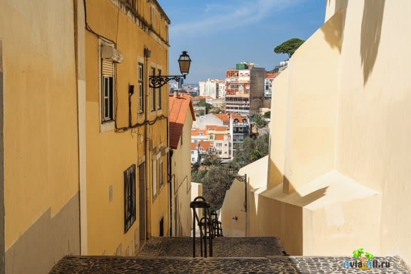 Алфама, Лиссабон - экскурсия по старому району. Исторические факты2