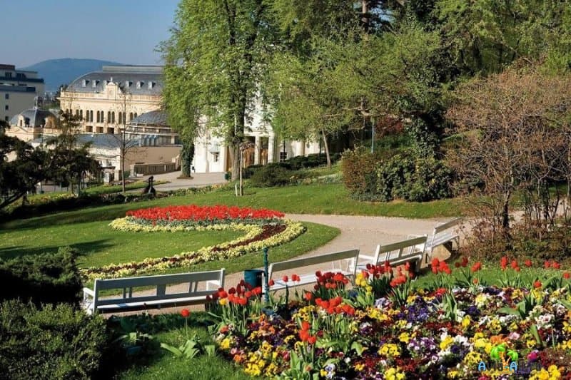 Баден - курорт в Австрии с целебными источниками. Описание, история2