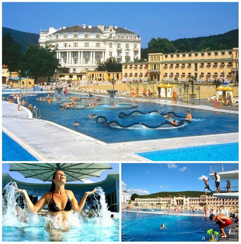 Баден - курорт в Австрии с целебными источниками. Описание, история3