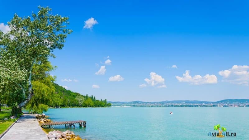 Балатон - семейных отдых на озере Венгрии. Проживание в кемпинге4