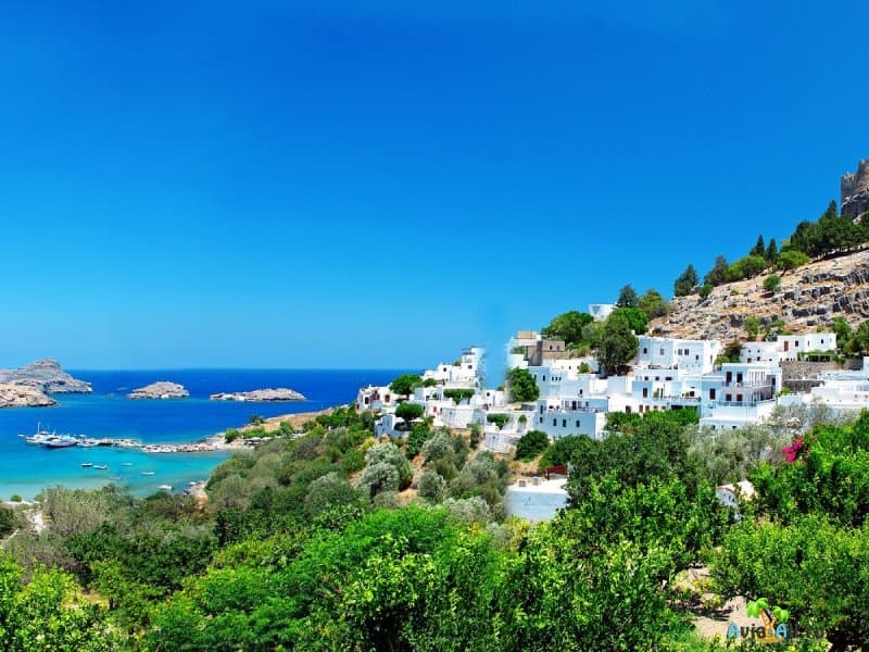 Греческие острова - обзор лучших курортов для отдыха. Песчаные пляжи3