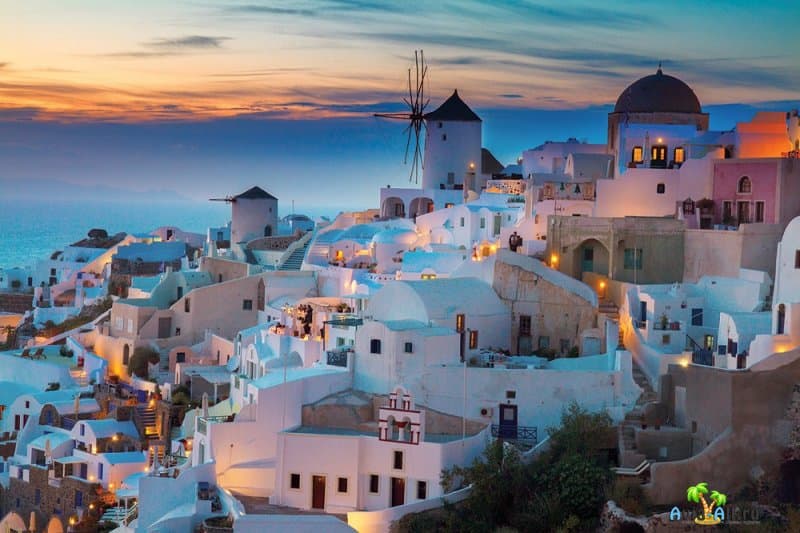 Греческие острова - обзор лучших курортов для отдыха. Песчаные пляжи4