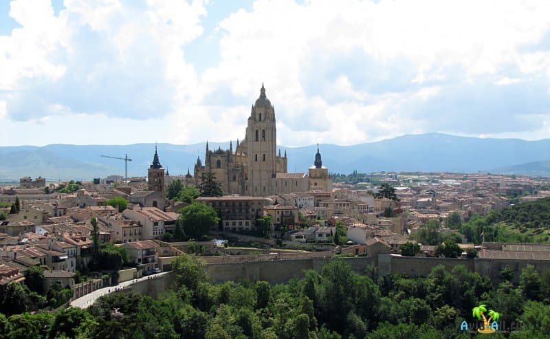 Сеговия - информация о городе Испании с фото. Экскурсия по храмам4