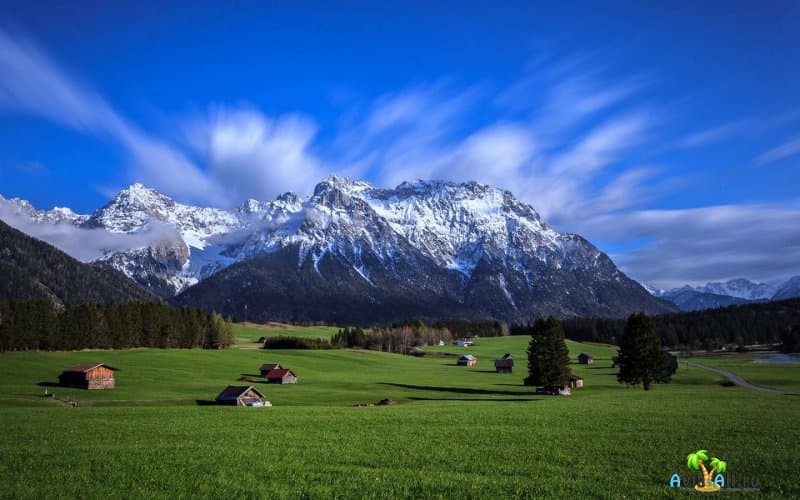 Альпы - историческая сводка знаменитых людей, восхваляющие горы3