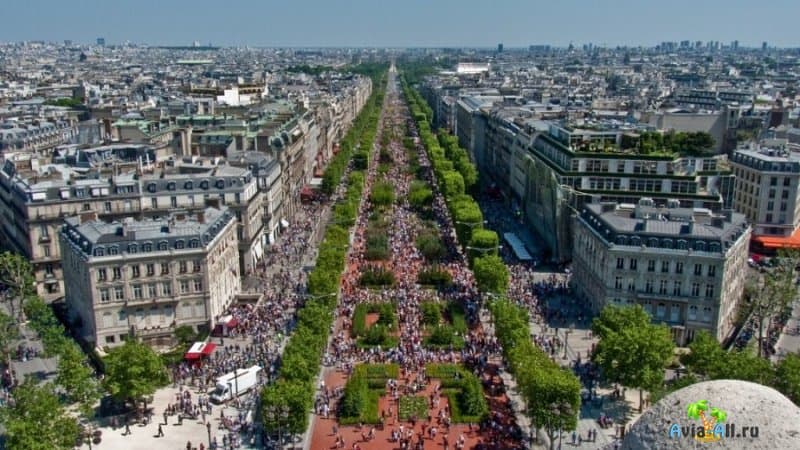 Елисейские поля - историческая прогулка по главной улице Парижа4