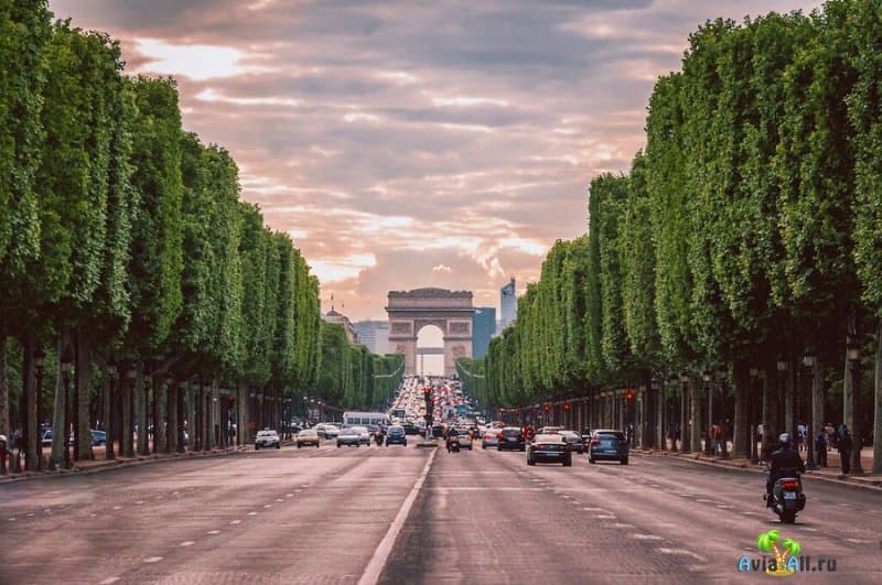 Елисейские поля - историческая прогулка по главной улице Парижа2