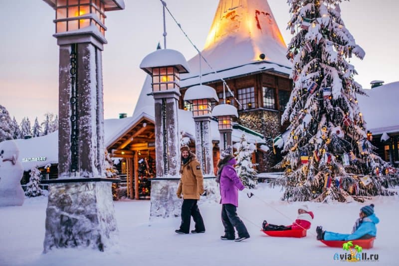 Лапландия - Новый год в сказочной стране. Горнолыжные курорты2