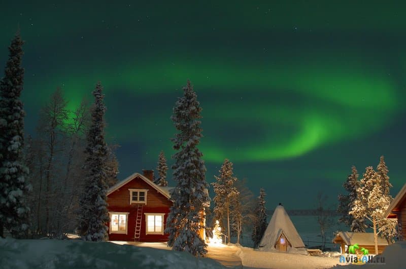 Лапландия - Новый год в сказочной стране. Горнолыжные курорты3