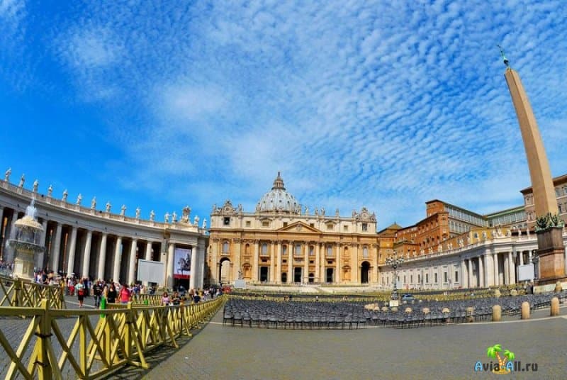 Ватикан - экскурсия по достопримечательностям маленькой страны3